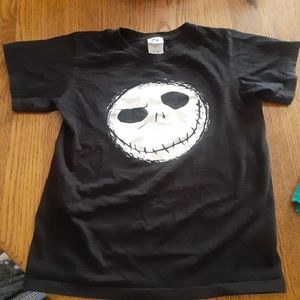 Kids nightmare before Christmas t shirt size large
